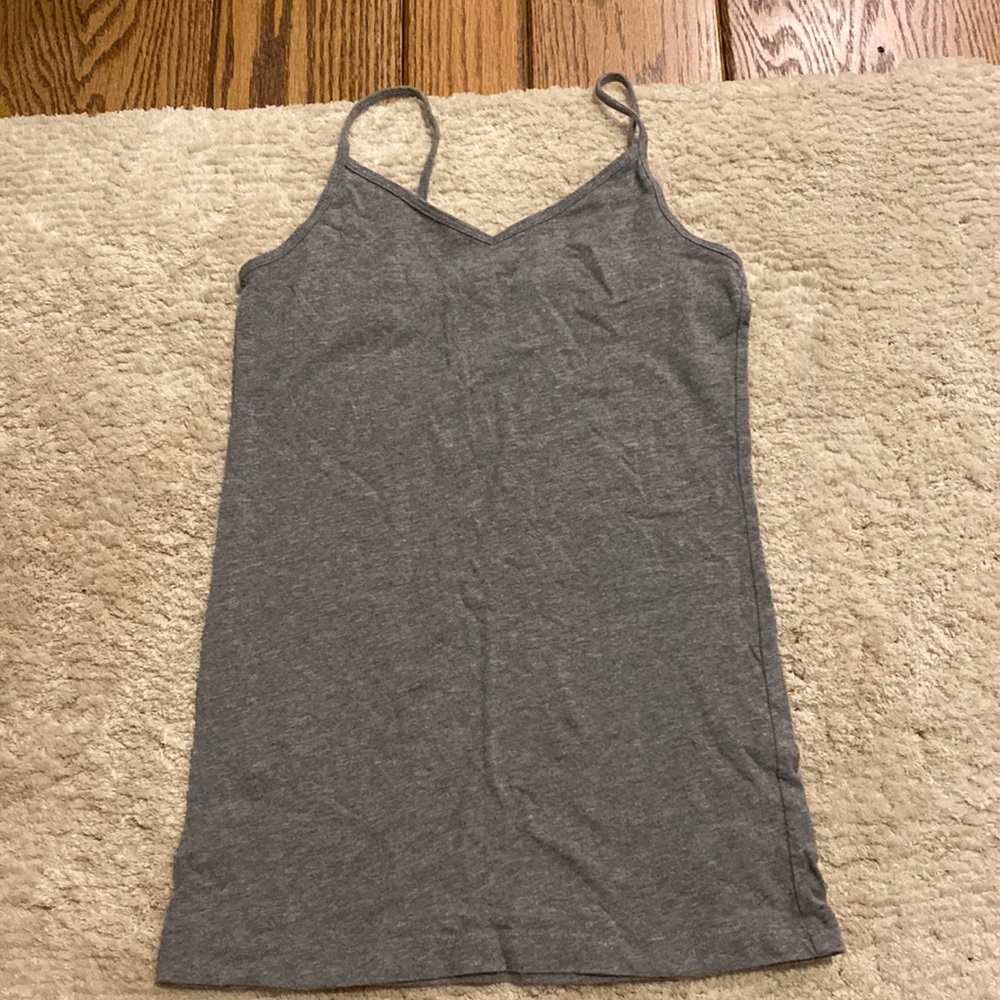 Forever 21 grey tank top size XS